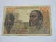 100 Francs 20.3.1961- COTE D´IVOIRE - Banque Centrale Des Etats De L´Afrique De L´Ouest. - Costa D'Avorio