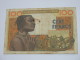 100 Francs 20.3.1961- COTE D´IVOIRE - Banque Centrale Des Etats De L´Afrique De L´Ouest. - Costa De Marfil