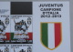 SAN MARINO 2013 - JUVENTUS CAMPIONE D'ITALIA FULL SHEET MNH** - Unused Stamps