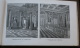 Delcampe - 1858s Versailles & Trianon PALACE & GARDENS Engraved Plates MINIATURE Rare Print - 1801-1900