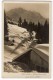 Switzerland Photo Paysage New Year Celebration Vintage Original Postcard Cpa Ak (W3_2510) - Año Nuevo