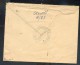 Enveloppe 1940 Camp Du Vernet D'Ariège - Pamiers- Avec Cachet De Censure Au Dos - 1921-1960: Modern Tijdperk