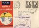 (172) Australia QANTAS Airways FDC- Australia To South Africa + Special Postmark (see Front And Back) 1952 - Altri & Non Classificati