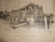 La Semaine Des Constructeurs. N°50. 11 Juin 1887. Fragment De La Vieille Sorbonne. Château De Chenonceaux. - Revues Anciennes - Avant 1900