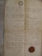 Old Document  1853 -MIGRA- REINOHA - Balassagyarmat  Hungary  TM002.8 - Geboorte & Doop