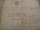 Old Document  1853 -MIGRA- REINOHA - Balassagyarmat  Hungary  TM002.8 - Nacimiento & Bautizo