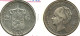 NETHERLANDS 2&1/2 GULDEN SHIELD FRONT WOMAN WILHELMINA BACK 1939 AG SILVER KM165 VF+ READ DESCRIPTION CAREFULLY !!! - 2 1/2 Gulden