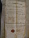 Old Document  1844-  Pest - Josephus Zaruba  (1819) - Hungary  TM003.9 - Nacimiento & Bautizo