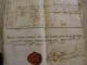 Old Document  1844-  Pest - Josephus Zaruba  (1819) - Hungary  TM003.9 - Naissance & Baptême