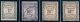 Timbres Taxe  1908-25  Lot 5 Timbres   Y&T N° 43-44-45-46-48 - Other & Unclassified