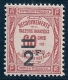Timbres Taxe  1917-26  Lot 4 Timbres   Y&T N° 50-51-52-54 - Other & Unclassified
