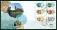 Nederland  2013   Vredespaleis Den Haag Velletje Sheetlet Fdc's  681 A En B - Unused Stamps