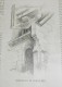 La Semaine Des Constructeurs. N°4.  23 Jullet 1887 . Hôtel De Peintre à Meudon. Chéneaux Et Corniches. - Revues Anciennes - Avant 1900