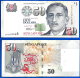 Singapour 50 Dollars 2006 No Polymer Singapore Dollar Skrill Paypal OK - Singapour