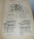 La Semaine Des Constructeurs. N°9.  27  Août 1887. Orangerie Et Logement De Jardinier. Voyage Archéologique En Tunisie. - Revistas - Antes 1900