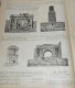 La Semaine Des Constructeurs. N°9.  27  Août 1887. Orangerie Et Logement De Jardinier. Voyage Archéologique En Tunisie. - Revues Anciennes - Avant 1900