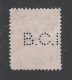 PERFIN - ITALIA REGNO - 1908: Effigie Di V. Emanuele III°  - Valore Usato Da 50 C. (PERFIN) - In Buone Condizioni. - Perfins