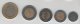 LOT -- Lot Monnaies Mexique 10,5,2,1 Pesos Y 10 Centimos - Other - America