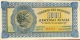 WWII Banknote 1000 Dr.1941,P.117b,error Shown On Scan,as Scan - Griechenland