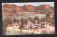 C. P. FRANCE. VAR. TOULON PLACE DE LA LIBERTE N° 3  Unused EN COULEUR UNUSUAL - Toulon