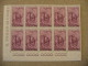 VATICANO 1966 NATALE - BLOCCHI 10 VALORI SERIE COMPLETA - INTEGRI - Blocs & Feuillets