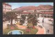 C. P. FRANCE. VAR. TOULON  RAILWAY STATION TRAIN STATION SQUARE ALBERT 1ER ET LA GARE N° 4 Unused EN COULEUR UNUSUAL - Toulon