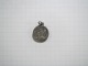 Médaille Religieuse Ancienne ND Notre Dame De Lourdes Catholique Argent Etat TTB - Religion & Esotérisme