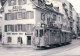 Tramways Balois, Basel Barfüsserplatz, Photo 1968, BVA, BVB 155.1 - Bâle