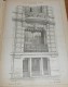 La Semaine Des Constructeurs. N°15.  8  Octobre 1887. Hôtel Particulier à Paris, Rue Nouvelle. - Revues Anciennes - Avant 1900