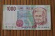 ITALIE 1000 Lires 3/10/1990 ITALIA -1946 : Royaume &gt; Biglietto Di Stato - 1000 Liras