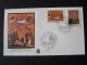 VATICANO 1990 NATALE DIPINTO DI MAINARDI - FDC - FDC