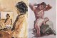 Delcampe - Lot 20 Postcards "Painting" - Master Adelino Angelo (Português) - 5 - 99 Cartes