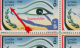 EGYPT / 1988 / PRINTING ERROR / RESTORATION OF TABA / MAP / FLAG / OLIVE BRANCH / PHARAONIC EYE / MNH / VF - Neufs