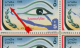 EGYPT / 1988 / PRINTING ERROR / RESTORATION OF TABA / MAP / FLAG / OLIVE BRANCH / PHARAONIC EYE / MNH / VF - Unused Stamps