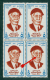 EGYPT / 1988 / PRINTING ERROR / TAWFEK EL HAKEM ( 1902-1987 ) : PLAYWRIGHT ; NOVELIST & DRAMATIST / MNH / VF - Nuevos