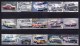 Australia 2012 Bathurst Car Racing Complete Set Of 50 Stickers -  3 Scans - Werbemarken, Vignetten