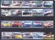 Australia 2012 Bathurst Car Racing Complete Set Of 50 Stickers -  3 Scans - Cinderellas