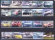 Australia 2012 Bathurst Car Racing Complete Set Of 50 Stickers -  3 Scans - Cinderelas