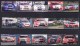 Australia 2012 Bathurst Car Racing Complete Set Of 50 Stickers -  3 Scans - Cinderellas