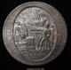 M00486 Medaille De Confiance De 5 Sols Contre Assignat, Monneron 1792 Et Serment Sur Constit., Vivre Libre - Monetary / Of Necessity