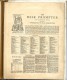 JAMES WATSON & Cie  Ltd  -  CALENDRIER PUBLICITAIRE 1898  -  AGENT EMANUEL YOKOAMA  -  8 BAGES  DOUBLE COUVERTURE CARTON - Alcolici