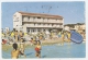 Var - 83 - La Seyne Sur Mer - Hotel Lamy Plage Sablettes , Calendrier 1986 , Port Payé Pp - 2scans - Sanary-sur-Mer