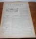 La Semaine Des Constructeurs. N°29.  14 Janvier 1888. Château Wadhurst. Angleterre. Vestiges Gallo-Romains De Mercure Ar - Magazines - Before 1900