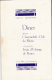 MENU -AUTOMOBILE CLUB DU RHONE -A L'OCCASION D'ESSAIS D'ECLAIRAGE DE ROUTES.1930 - Menus
