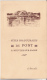 MENU - FETES INAUGURALES DU PONT DE NEUVILLE SUR SAONE-RHONE-1935 - Menus