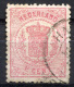 NETHERLANDS 1869 Perf.13.5 - Yv.16 (Mi.16B, Sc.20) Used Fresh Colour (perfect) VF - Used Stamps