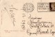 1929  CARTOLINA  CON ANNULLO ROMA  + TARGHETTA - VILLA UMBERTO 1 - GIARDINO DEL LAGO - Parks & Gardens