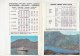 C1152 - Brochure Turistica NAVIGAZIONE LAGO DI COMO - ORARI TRAGHETTI FERRY BOAT 1972/LENNO/BELLANO/CADENA BBIA/BELLAGIO - Europa