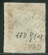 1862 - SARDEGNA - 80 CENT. - 17D - TORINO -  SIGNED - SPL - - Sardinien