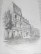 La Semaine Des Constructeurs. N°34.  18 Février 1888. Hôtel Particulier, Rue Euler à Paris. Maison  Près De New-York. - Revistas - Antes 1900
